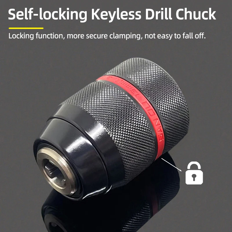 2-13 мм/1,5-10 мм сверлильный патрон SDS Plus хвостовик переходник резьба 1/2 "-20UNF сменный преобразователь бесключевые инструменты для отверток сверла