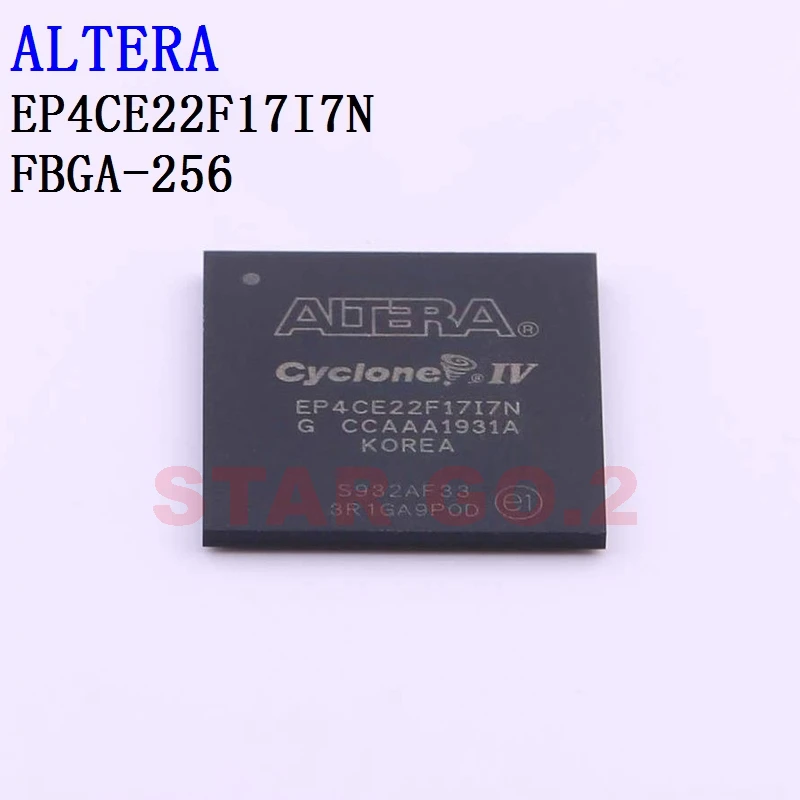 1PCSx EP4CE22F17I7N FBGA-256 ALTERA Microcontroller