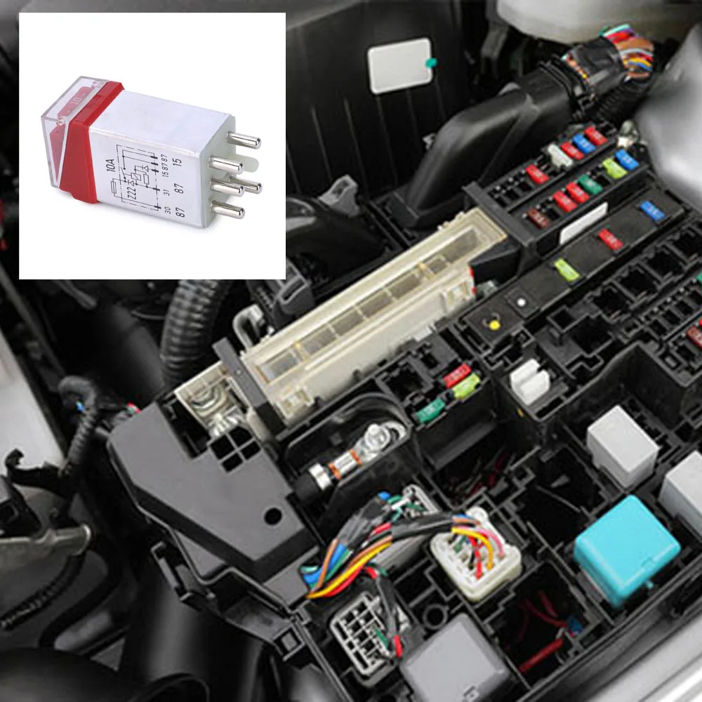 

Relay Surge Protector Replaces 2015400845 1265404745 Compatible for Cabriolet W111 W112 280 SE 3.5 1968-1971