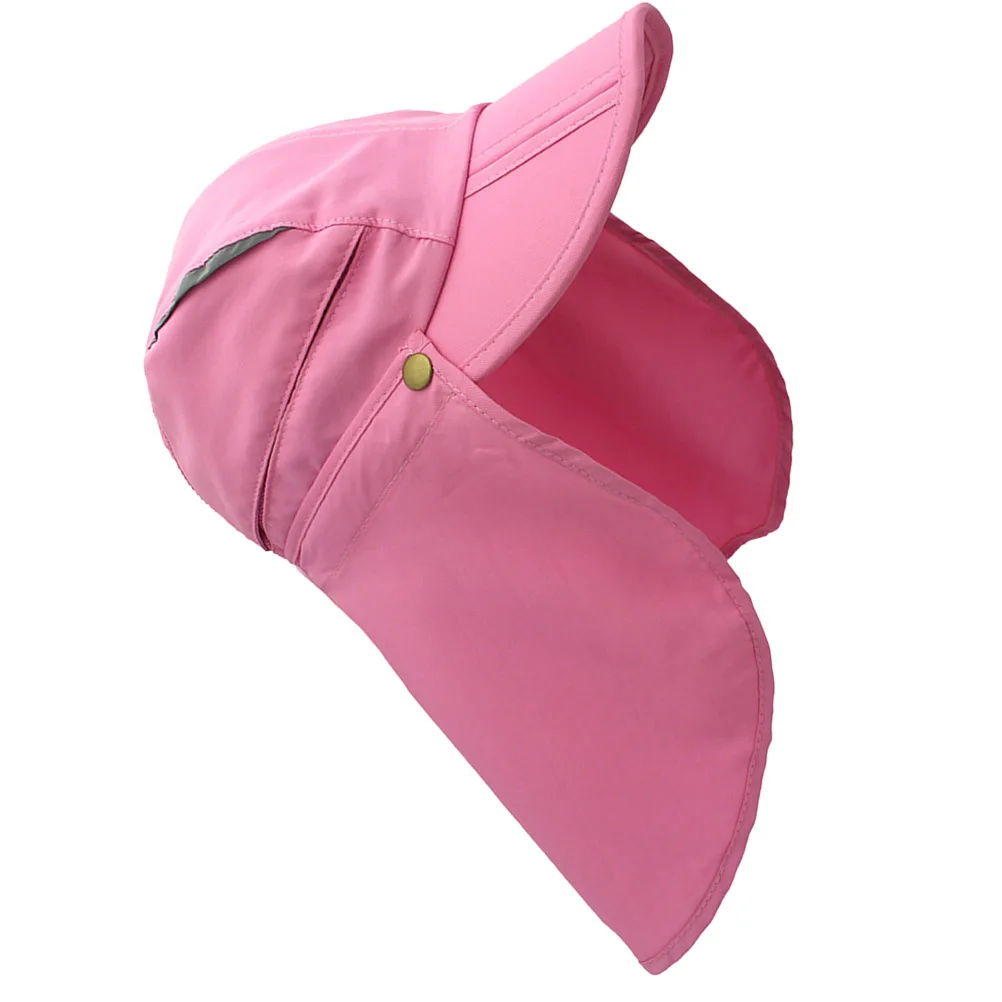 

Sun Hat Flap Cap Breathable Polyester UV Protection Unisex Outdoor Sports Fishing Hats Wide Brim Lightweight Durable Bright