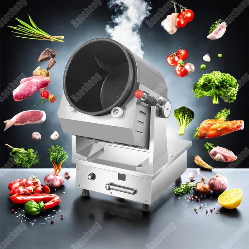 Commercial Robotic Food Cook Restaurant Intelligent Gas Robot Wok Automatic Stir Fry Gas Robot Wok kitchen commercial equipment