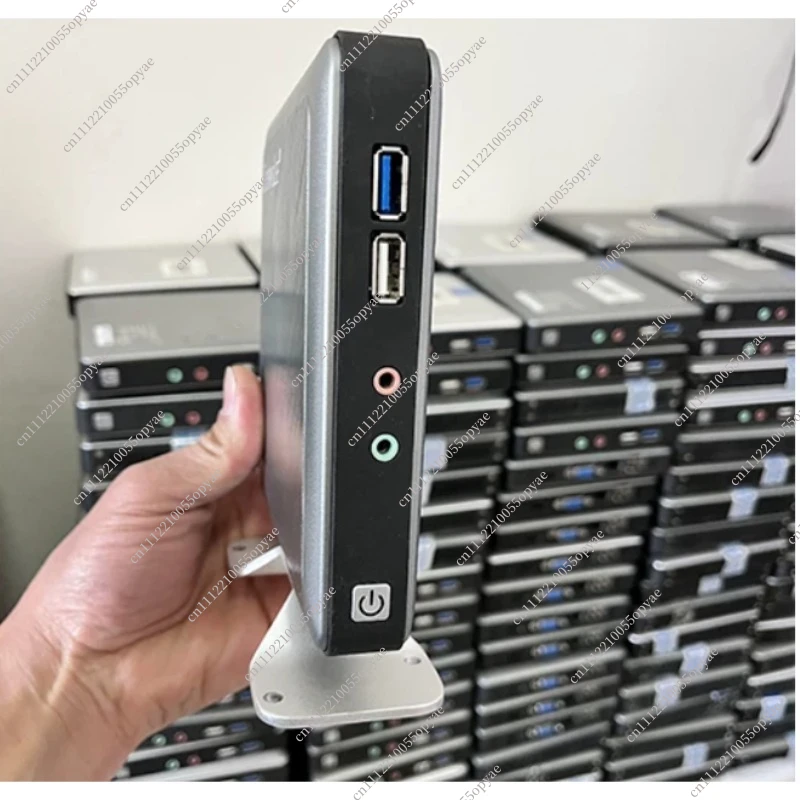 J1800 Mini PC Low Power Industrial Computer Thin Client Portable Desktop ITX Micro PC Stable Dual Core