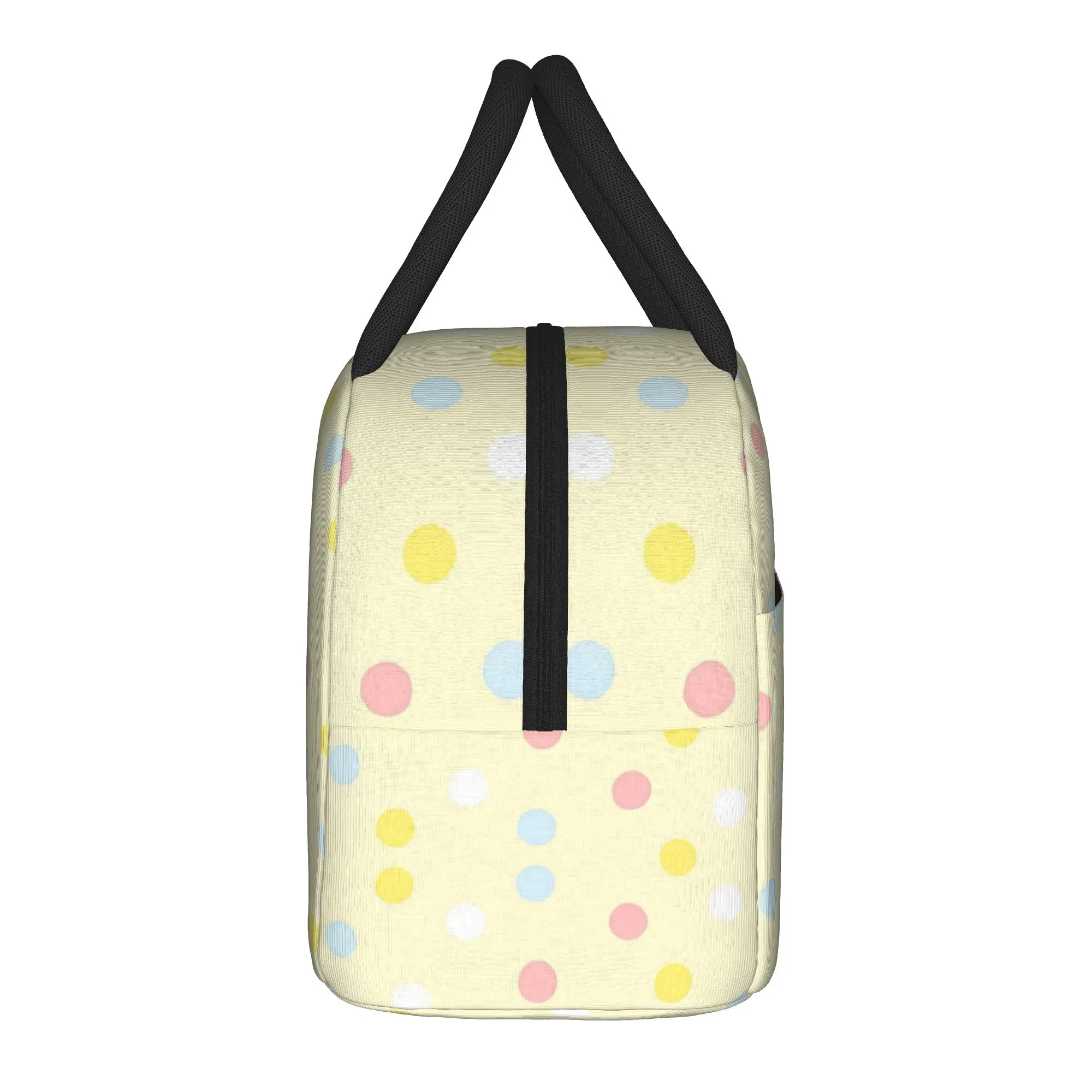 Rilakkuma Cute Bear  Insulated Lunch Bags Cooler Bag Reusable,Lunch Container  Leakproof Tote Lunch Box Bento Pouch