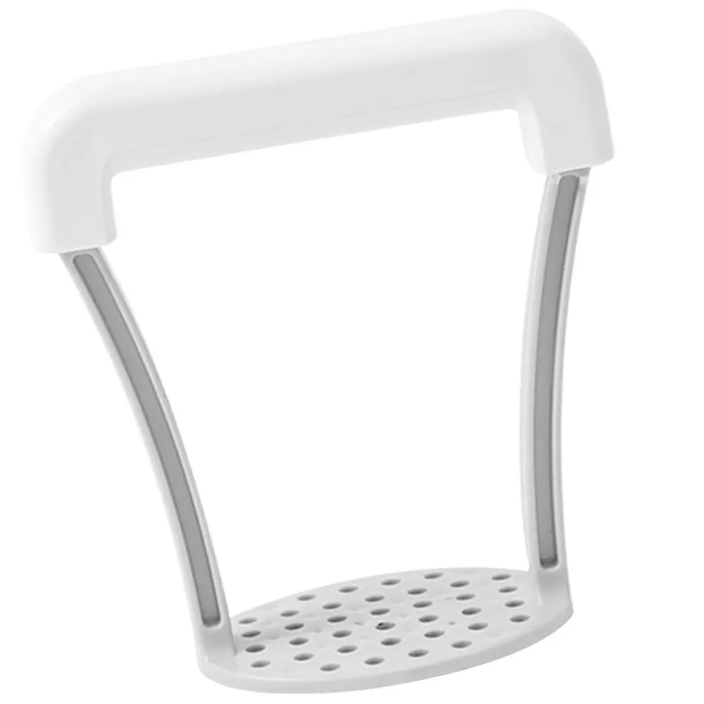 

Manual Potato Masher Premium Food-Grade PP Material Large Pressing Surface Comfortable Grip Kitchen Vegetable Fruit Masher