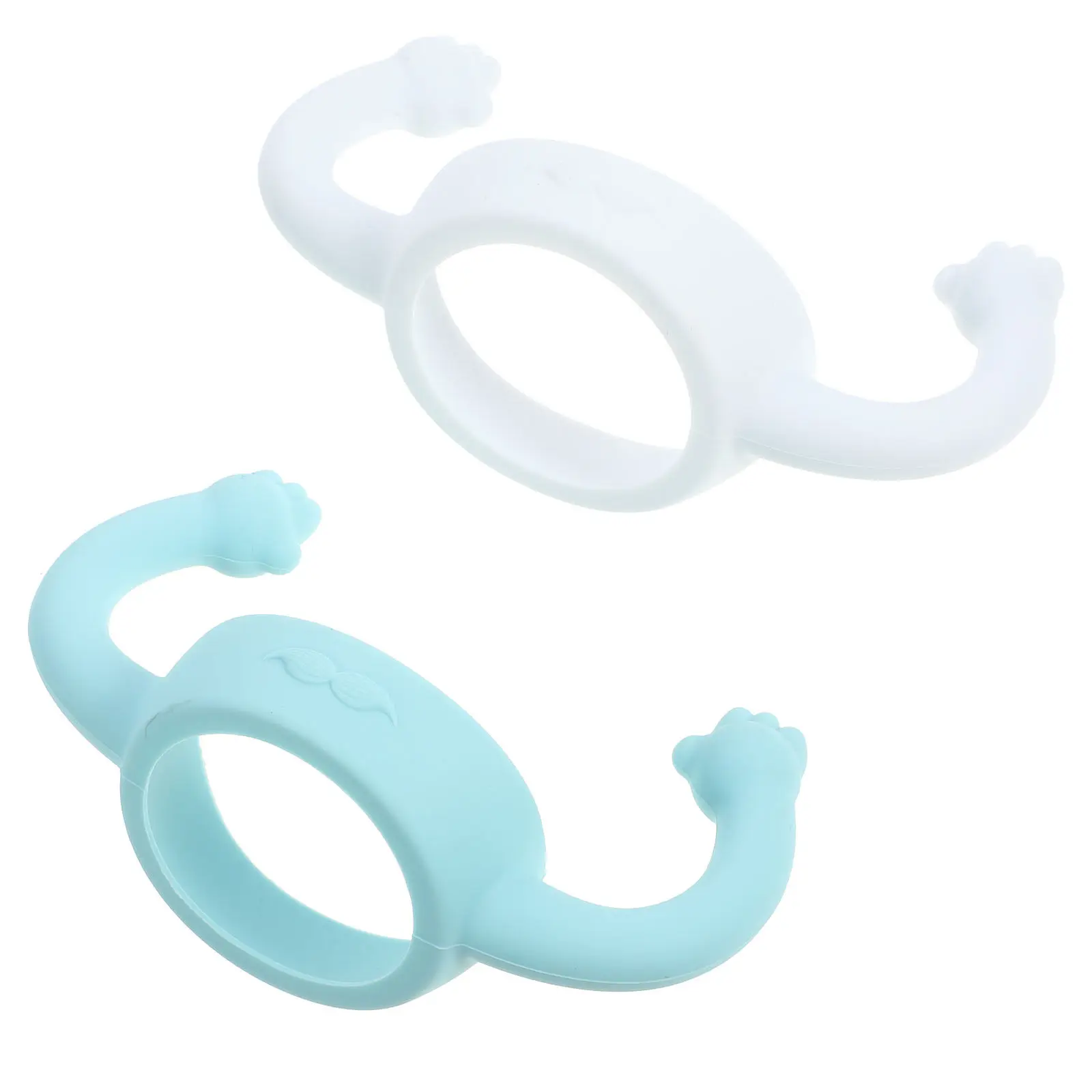 

Силиконовые ручки для детских бутылочек (2 шт.), эргономичный удобный дизайн для кормления младенцев и малышей, универсальные ручки для бутылочек с молоком