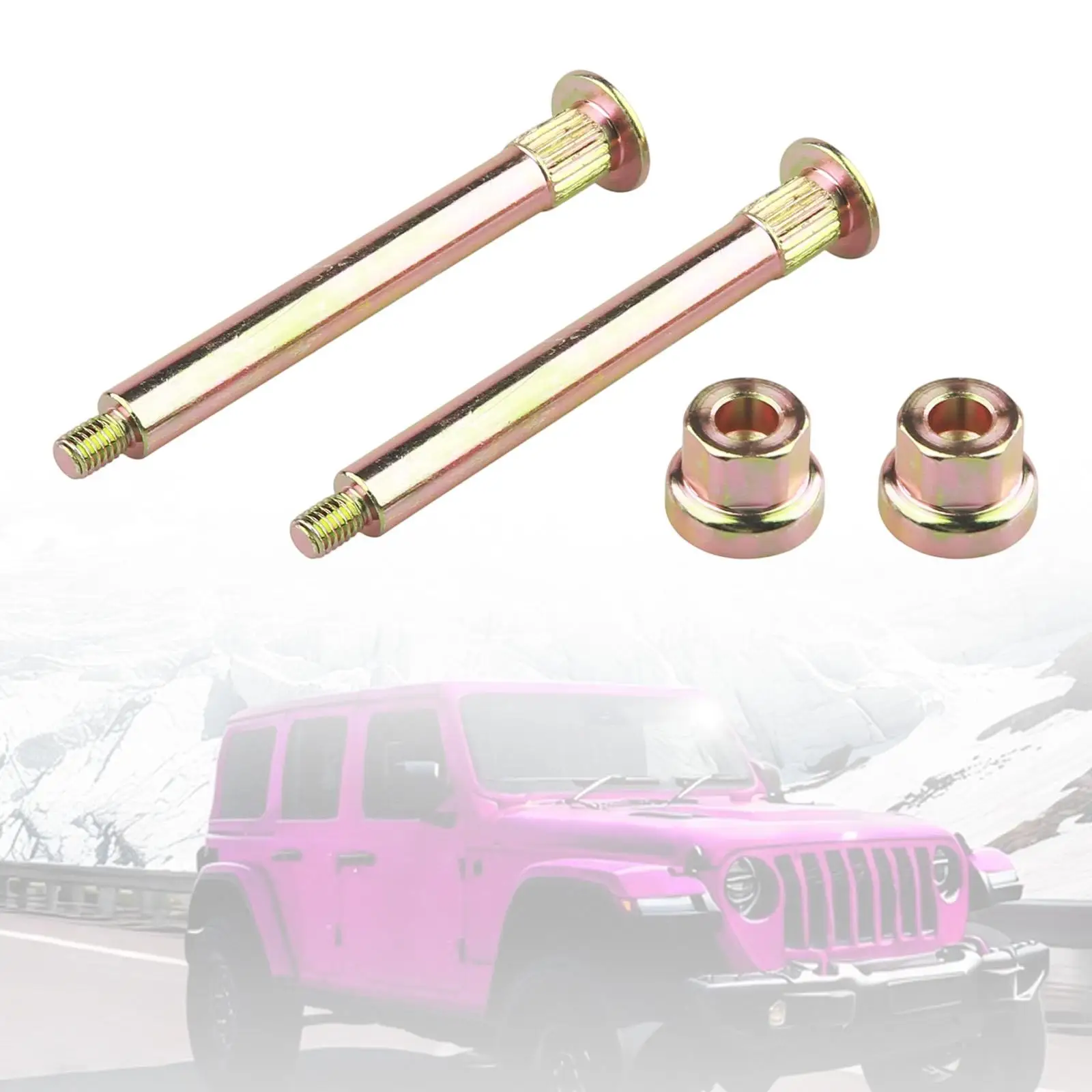 

Door Hinge Pin and Bushing Kit 6504417 Spare Parts for Jeep Wrangler