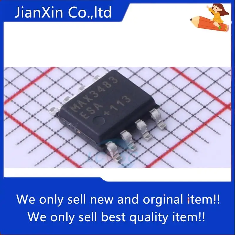 

20pcs 100% orginal new MAX3483ESA+T MAX3483ESA SOP-8 buffer/driver