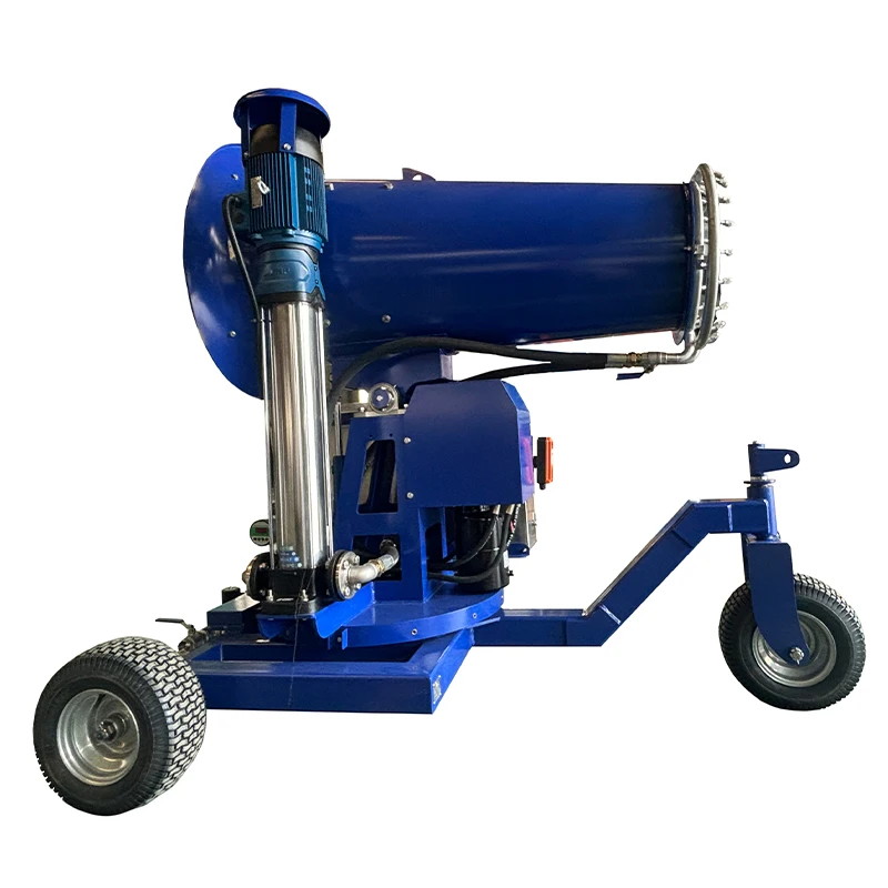 Agricultural Cooling Humidification Mobile Sprayer Farming Machine Pump Motor Irrigation Pesticide BENYUAN CE Certified view 5