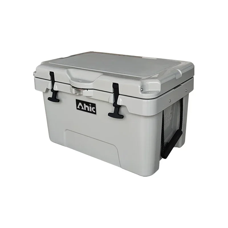 Ice Cooler 35L,Portable Handheld,Anti Pressure,anti Fall,Food Grade Material,Dual Use of Hot and Cold Heat Insulation Box