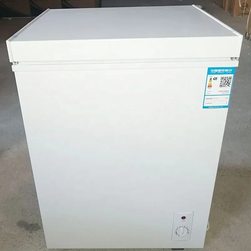 Congelador de energía solar torácica 100L DC 12V 24V