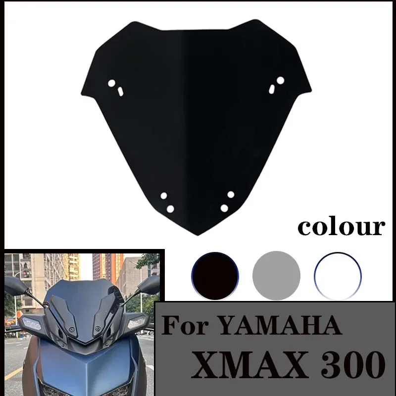 

New Motorcycle Sports Windshield Windscreen Visor Viser Deflector Fits For XMAX300 X-MAX300 XMAX 300 X-MAX 300 2023