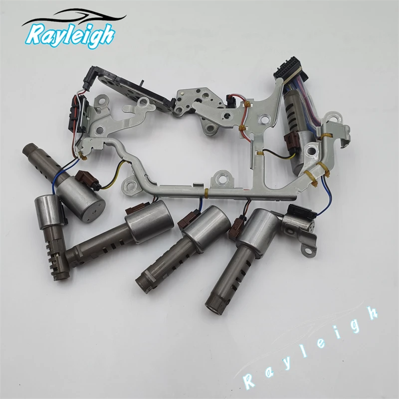 

FW6AEL 238740A Transmission Solenoid Valve With Wire Harness Pressure Switch Fits For Mazda