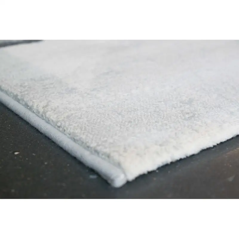 Abstract Area Rug in Orange, Sage, Blue, Gray, Ivory, and Mauve - Olefin Material for Modern Home Decor