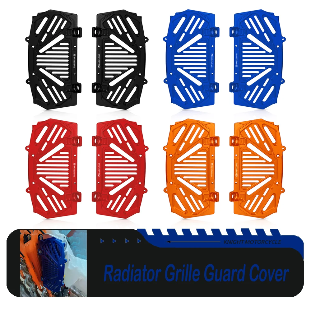 

For Husqvarna FC 250 FC 350 FC 450 FC250 FC350 FC450 2017 - 2023 2024 2025 2026 Radiator Grille Guard Protector Cover Protection