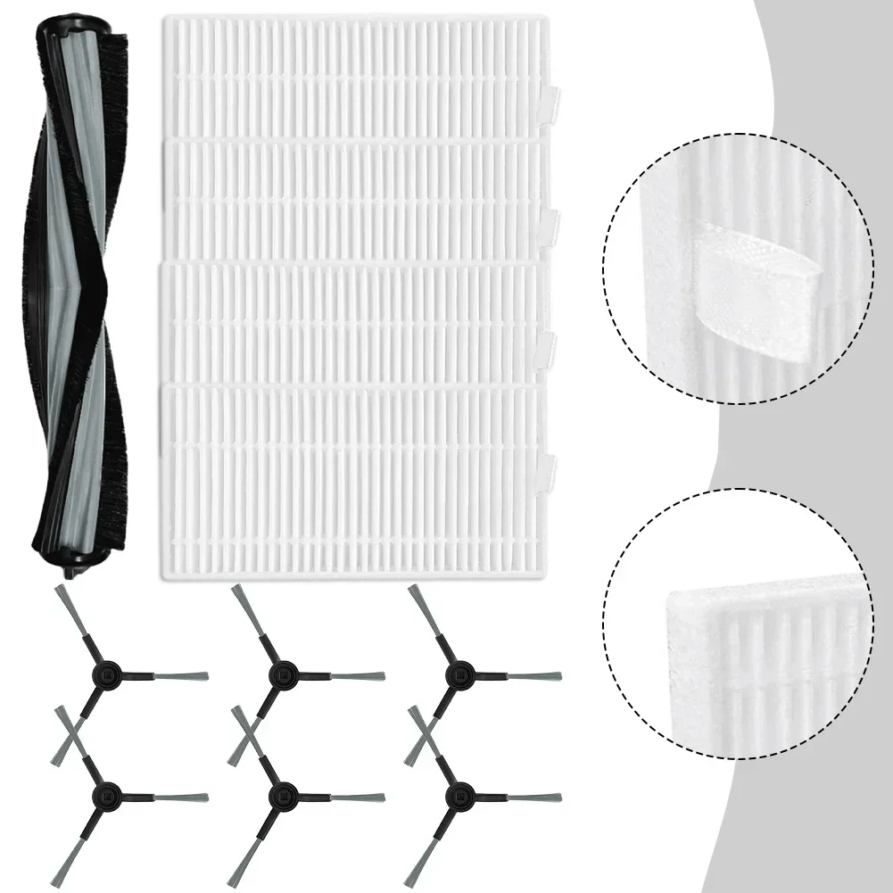 Haupt rollens eiten bürsten filter ersatz für 2 pro/v5 pro/V-RVCLM27B/V-RVCLM40B staubsauger teile