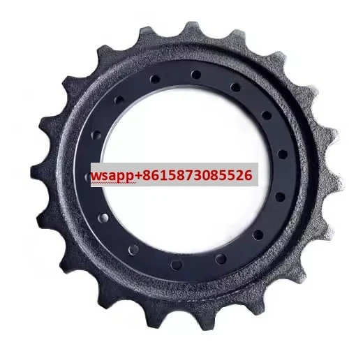 KX155/161/163/165 Anillo de engranaje U50/60 Disco de diente de anillo de engranaje de transmisión de excavadora