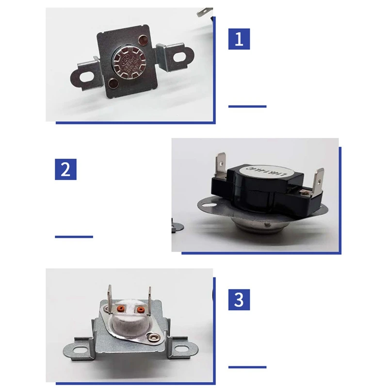 Запасные части для 279973 сушилки комплект терморежущих предохранителей-легкая установка для 3391913 8318314 AP3094323 PS334387