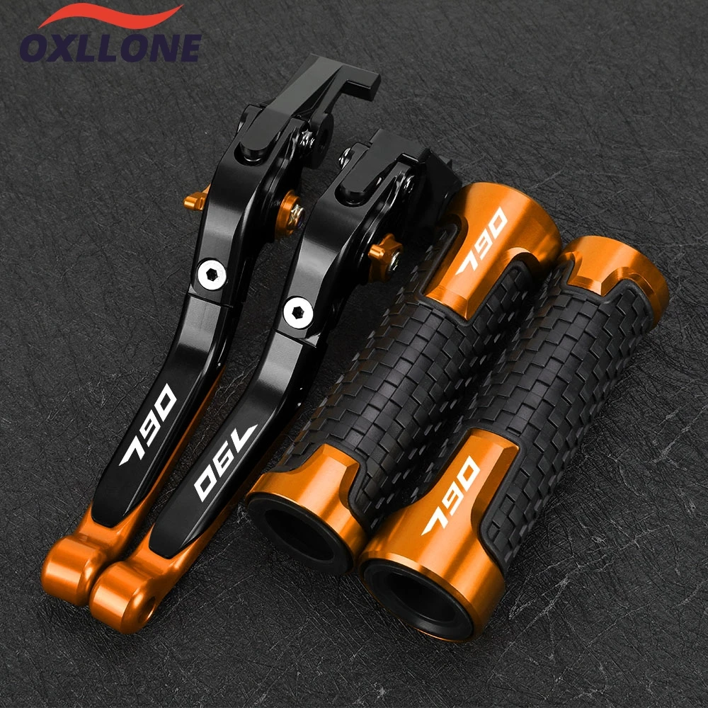 

790 ADV Brake Clutch Lever For 790 Adventure R 2017-2024 2025 Aluminium Adjustable levers Handle Grips Motorcycle Accessories