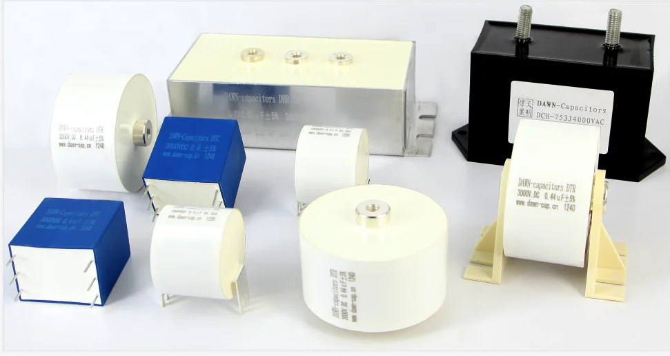 DAWNCAP DTM 1.5UF 1200V DC IGBT High Voltage Snubber Capacitor