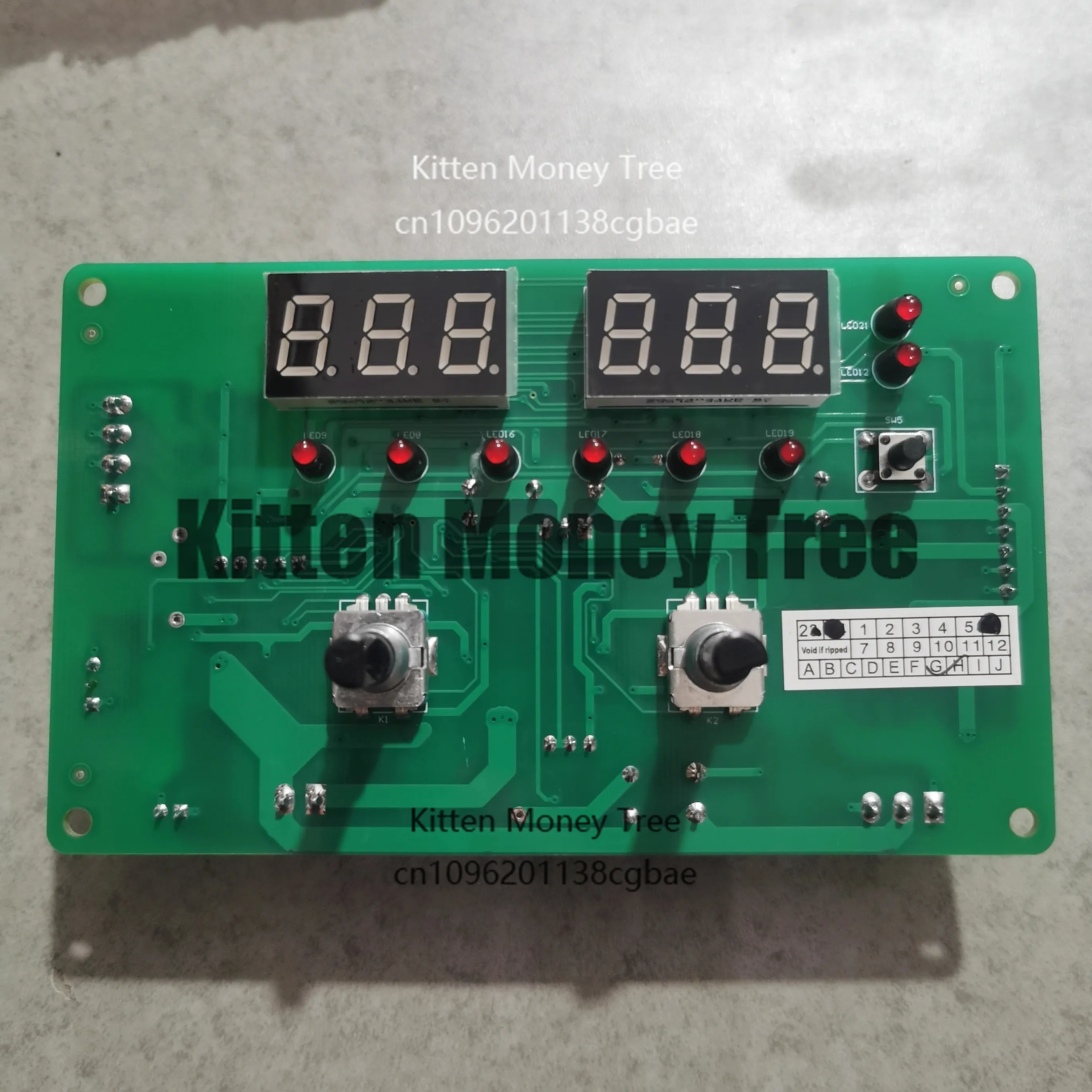 

Плата управления сварочным аппаратом NB14 (без газового экрана) NBC-200/250, печатная плата, сборка печатной платы, цифровая плата