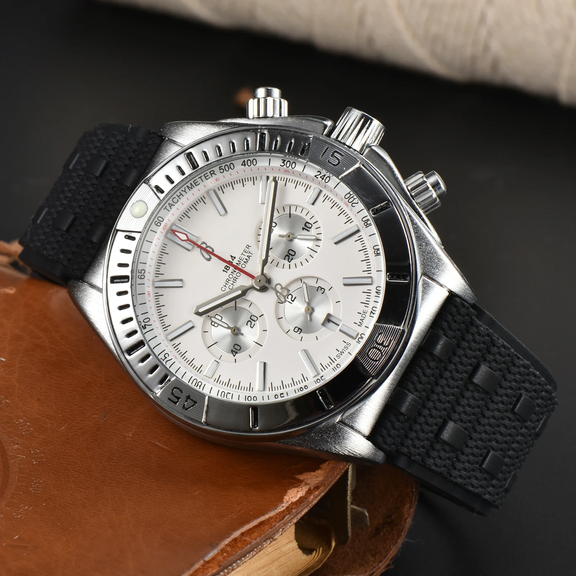 2025 محدود VIP حصري جديد فاخر العلامة التجارية القديمة ساعة رجالي سلسلة الطيران ساعة كوارتز موضة كلاسيكية للجنسين ساعة نسائية