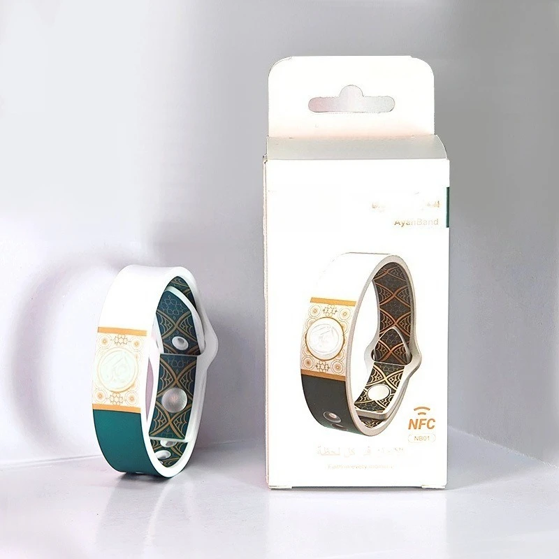 NB01 new NFC bracelet, mobile phone touch and broadcast, light and comfortable design