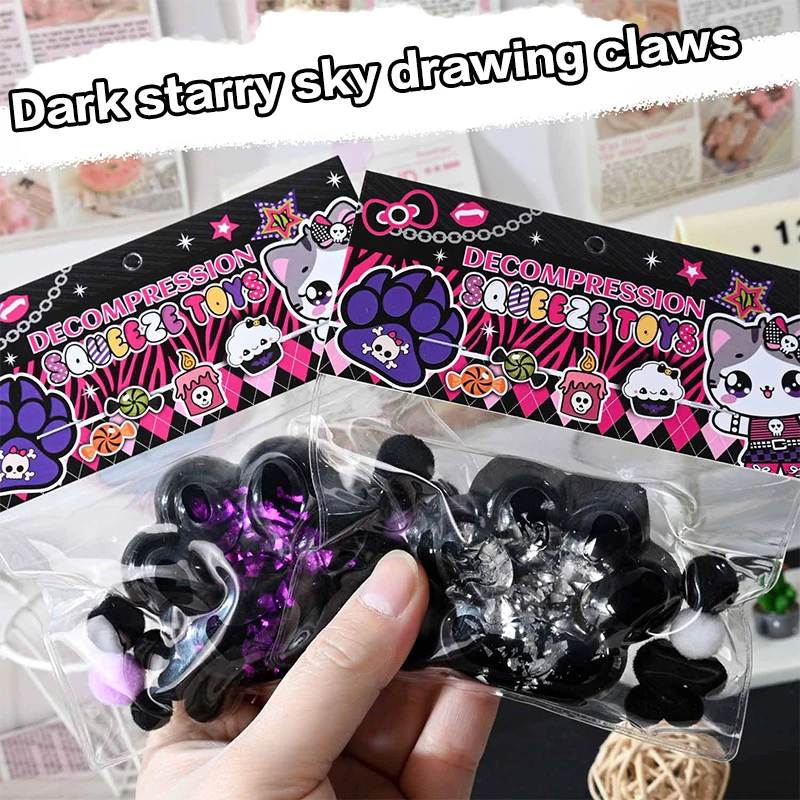 

Kawaii Хэллоуин кошачья лапа сжимаемые игрушки милый мультфильм медленный отскок щипка декомпрессионная игрушка креативные игрушки для снятия стресса подарки