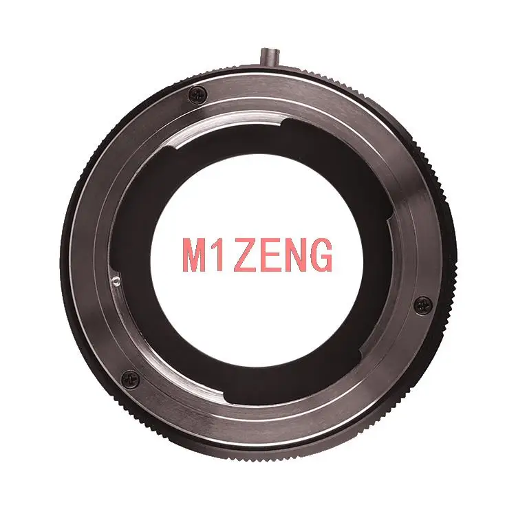 Rollei-EOSR อะแดปเตอร์แหวนสำหรับ Rollei Qbm Mount เลนส์ Canon Eosr R3 R5 R6 EOSRP Eos-R RF Mount Full Frame Camera