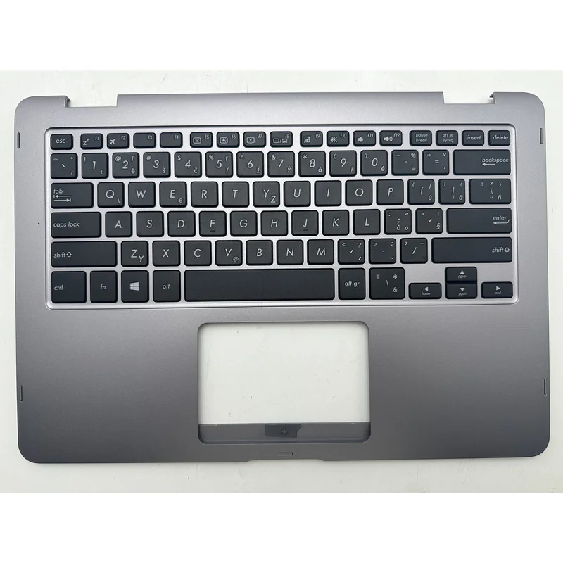 YY+13NB0GW1AP0322 for Asus Palmrest Top Cover W/Keyboard TP401NA