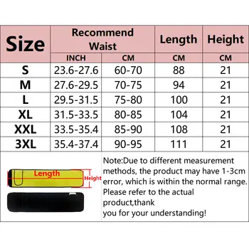 Sauna pas Trainer zeštíhlující pás pro muže, posilovnu, fitness cincher, břišní korzet, pot, spalování tuků, ženy, tvarovač těla, hubnutí 6 nejlepší prodej rychlé hubnutí - №5