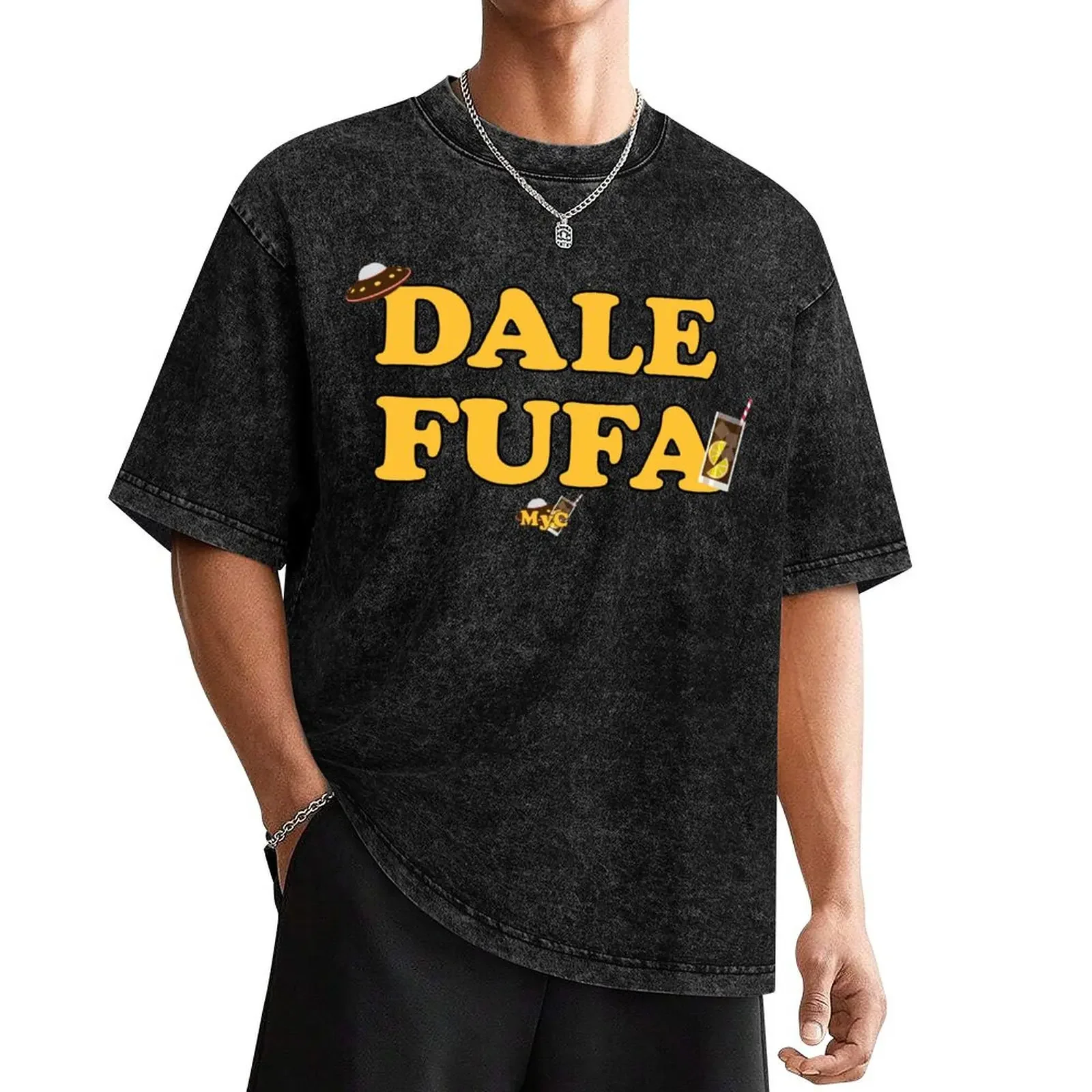 

Dale fufa T-Shirt graphics Short sleeve tee man t shirt basketball graphic tees plain black t shirts men