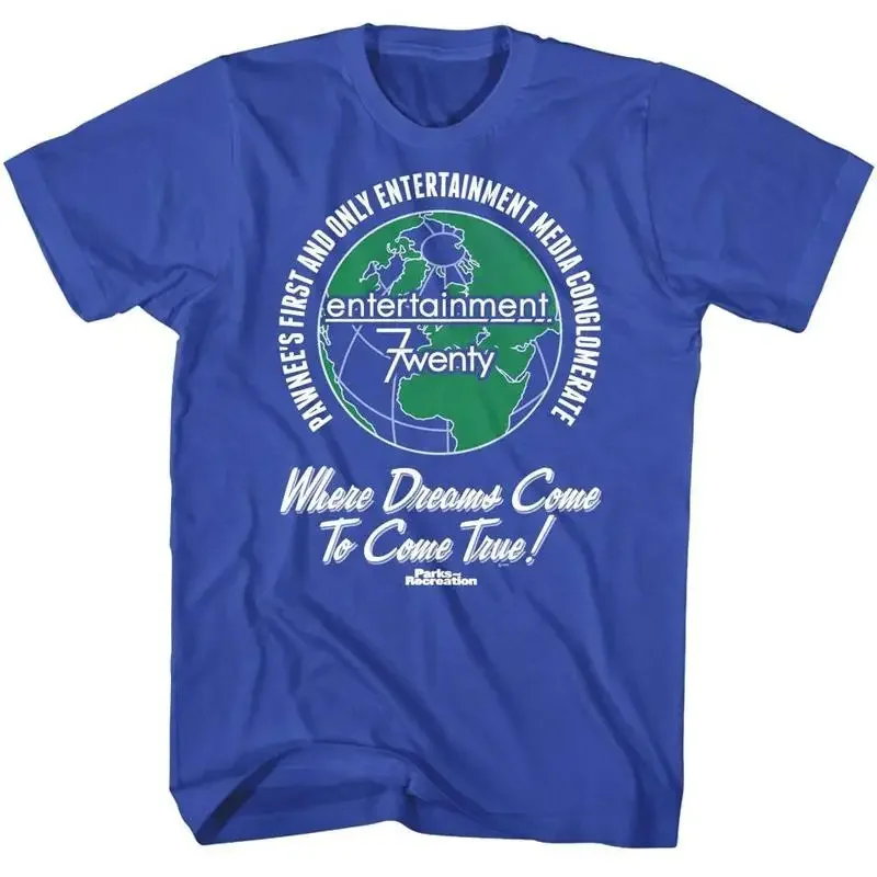 Parks and Recreation Entertainment 7wenty Men's T Shirt