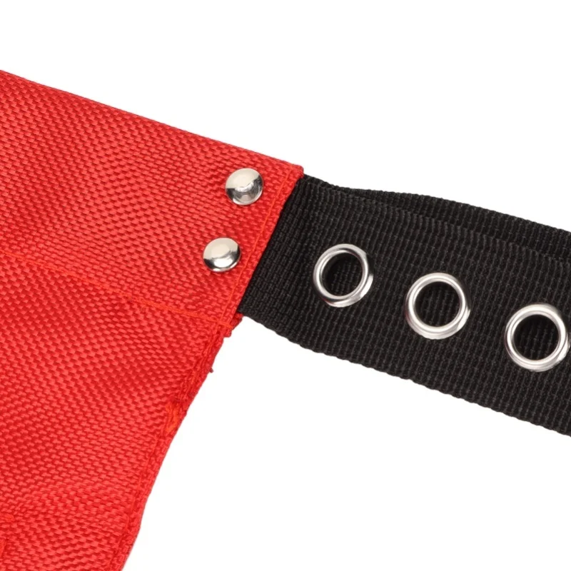 Sicherheits-Verriegelungsbeutel, verschleißfeste rote Warnschilder für den Fahrzeug-Controller-Taste