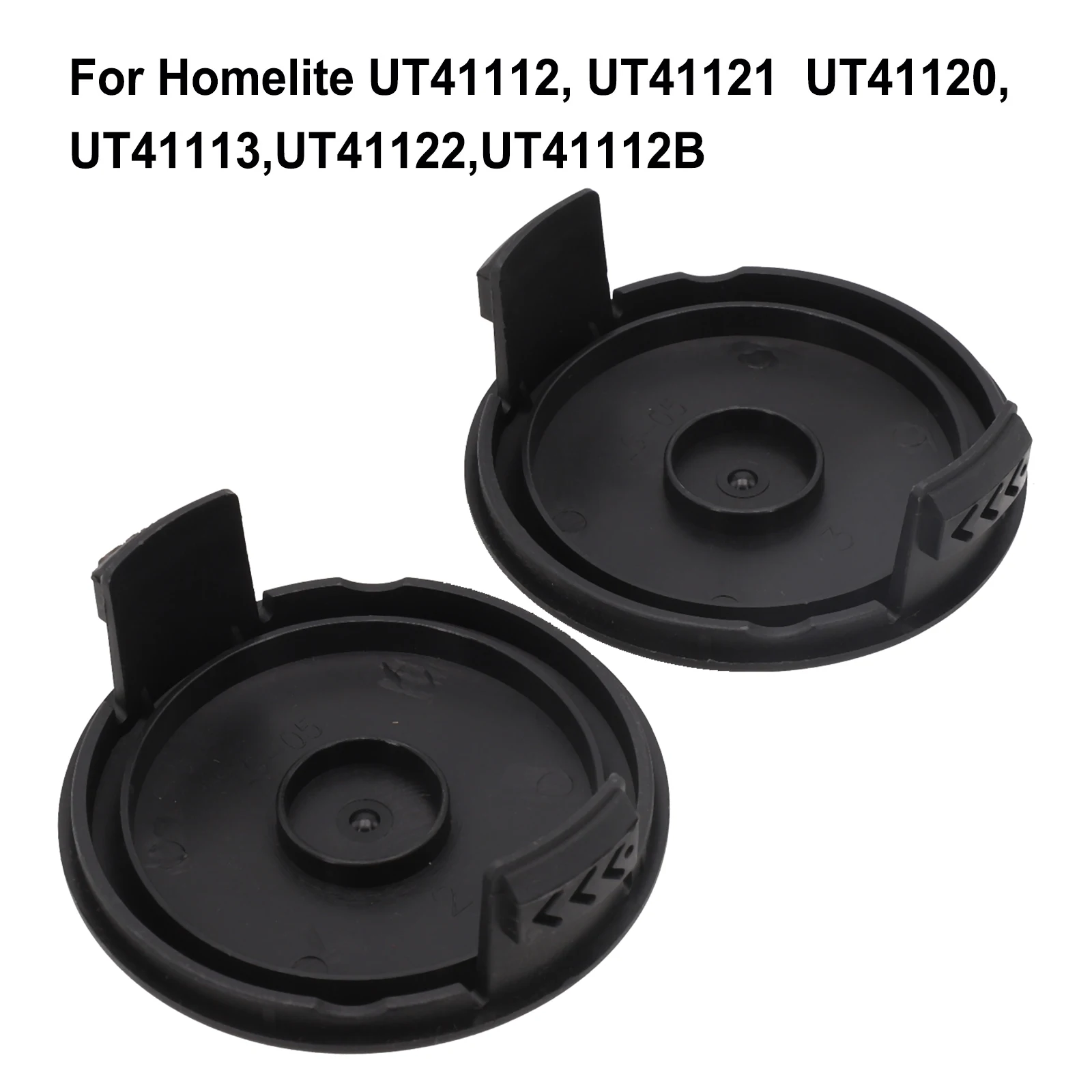 2pcs Spool Cap Cover For Homelite UT41112 UT41121 UT41120 UT41113 UT41122 UT41112B String Trimmer Spool Cover Garden Tool