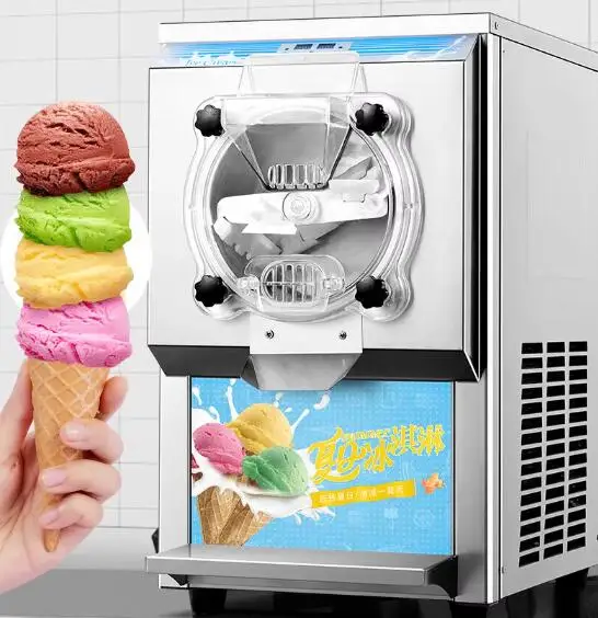 Ice Cream Cone Vending Machine European Standards 500kg Ice Storage Bullet Shape Best Price Compressor Motor 50kg