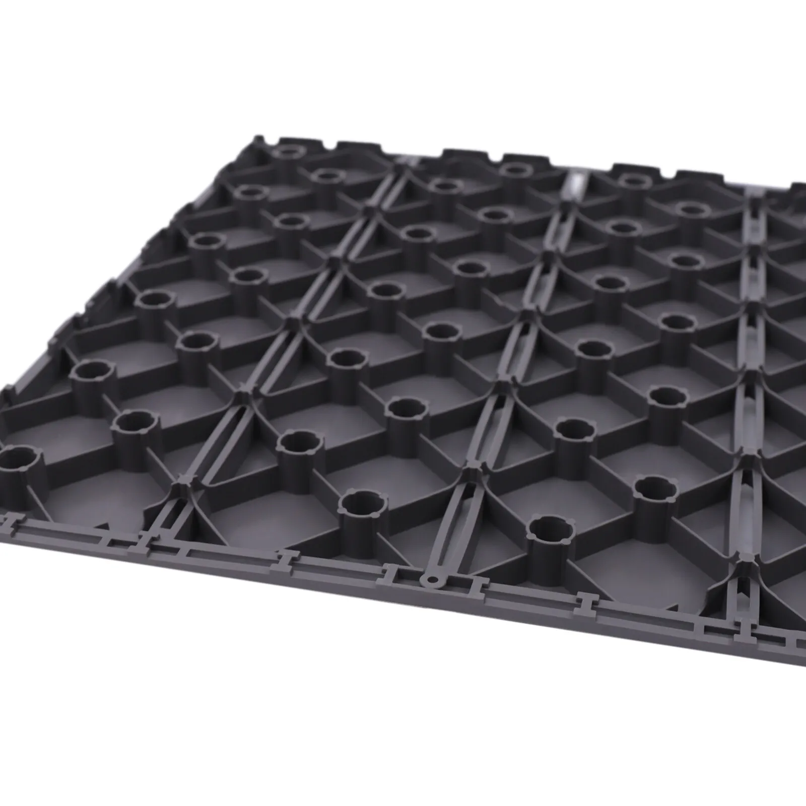 22 Stücke 12*12*0,63 in DIY Outdoor Terrasse Deck Fliesen Grau Garten Bodenbelag Ineinandergreifende Terrassendielen Fliesen