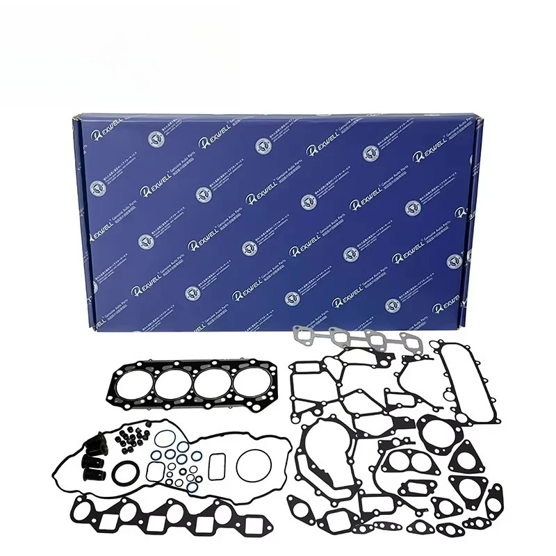 

Auto Parts Diesel Engine Cylinder Head Full Gasket Kit for Nissan Navara Urvan E25 Patrol Y61 ZD30 10101-2W225