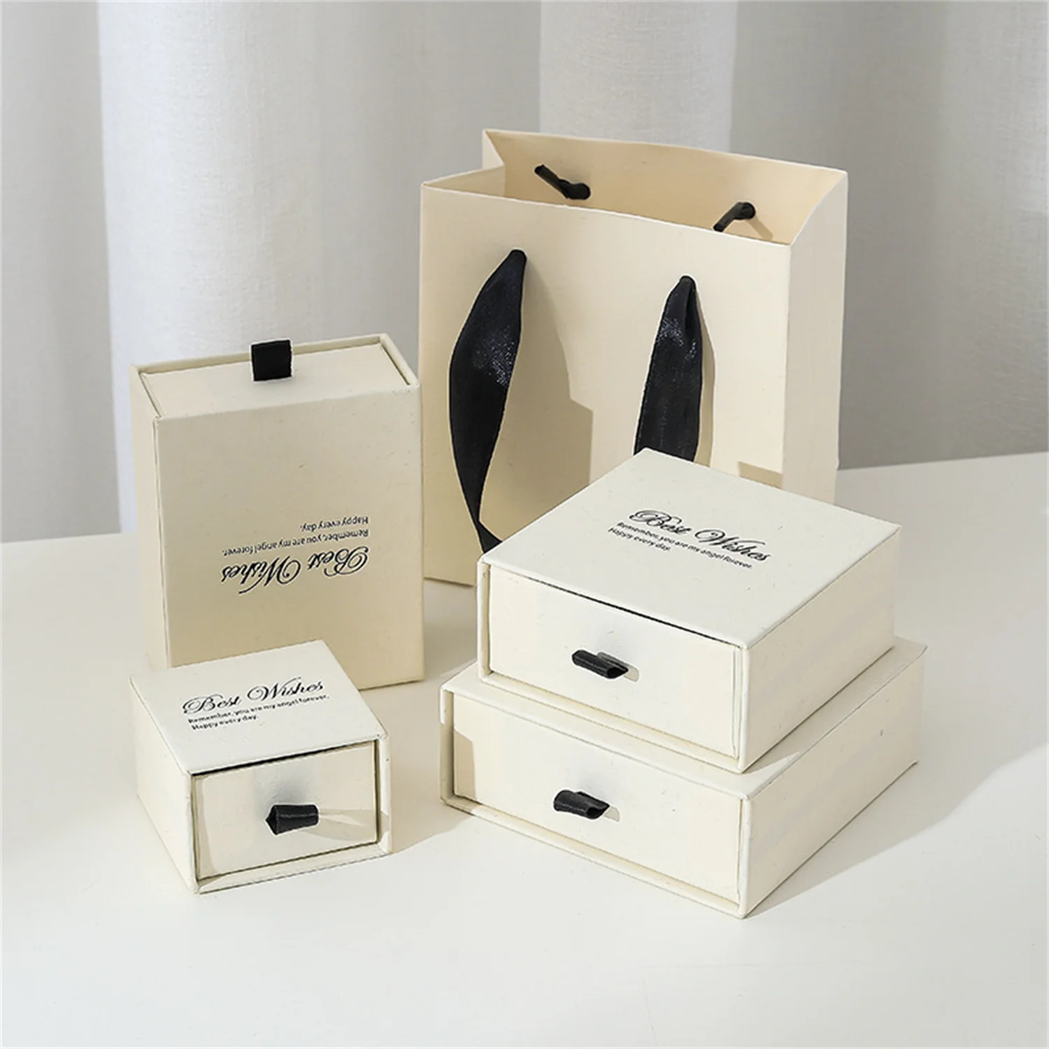 

Custom Logo Wholesale Jewelry Packaging Boxes, Light Luxury Rings, Necklaces, Jewelry Storage, Jewelry Drawers, Packaging Boxes