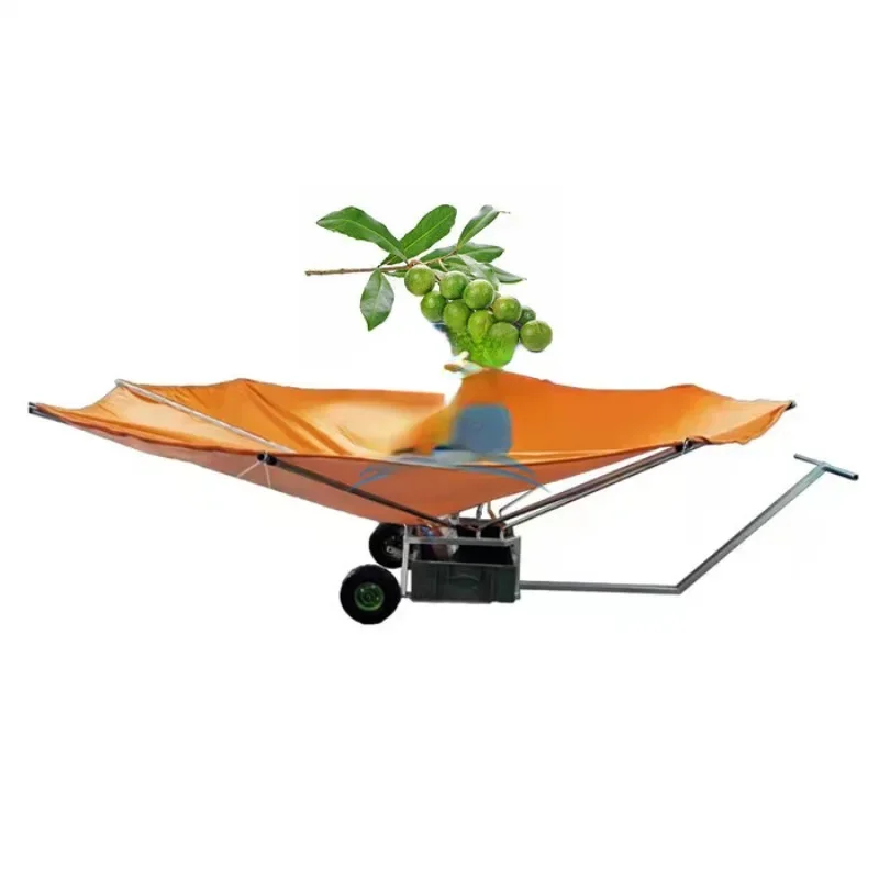 vibrating fruit tree fruit inverted collection umbrella