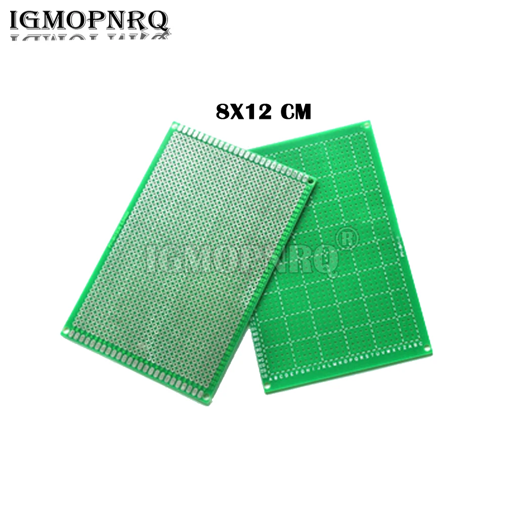 5PCS 3X7 4X6 5X5 5X7 6X8 7X9 7X10 Single Side Prototype PCB Board 2.54MM Universal Board Experimental Bakelite Copper Plate 5*7