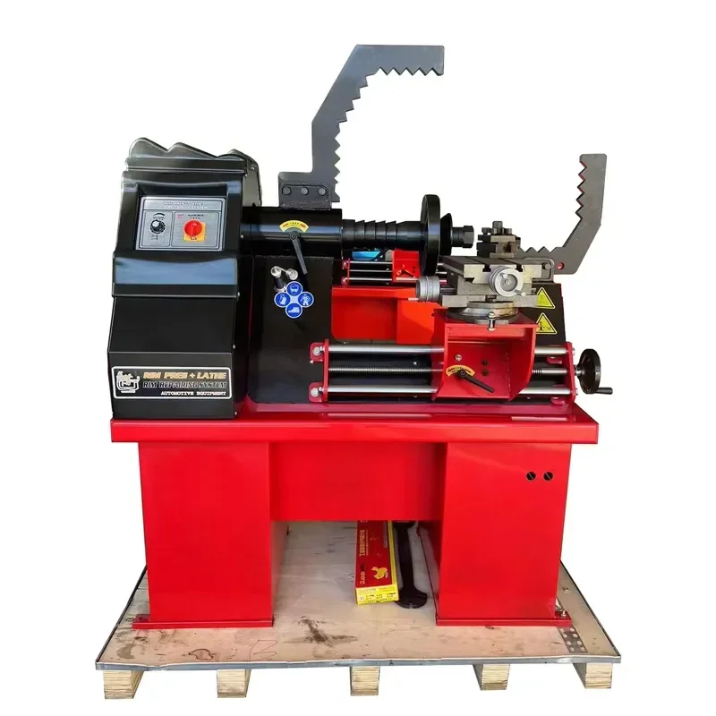 Popular Hydraulic Wheel Straightening Equipment China Construction Industry Metal Straightening Machinery Motor Gear Wheel