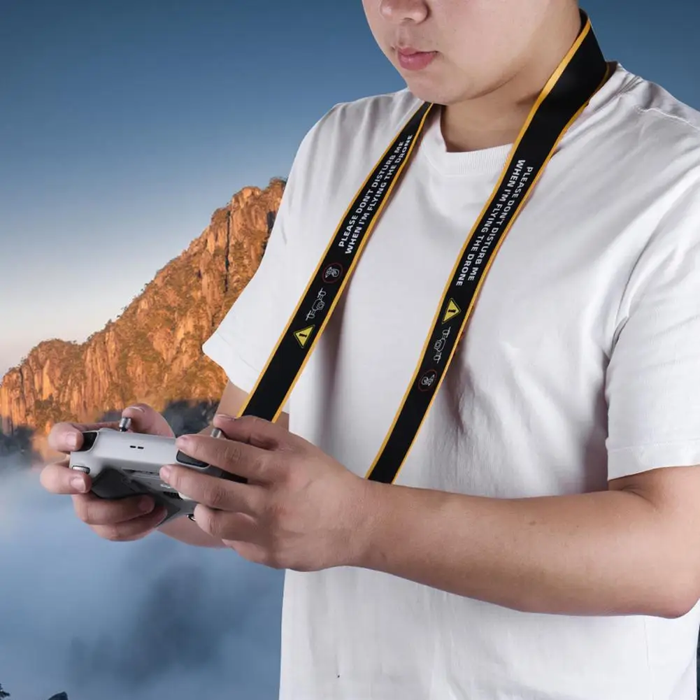 Ayarlanabilir boyun askısı kordon ekran ile Dji Mini 3 Pro için uyumlu uzaktan kumandalı Drone aksesuarları Dropship