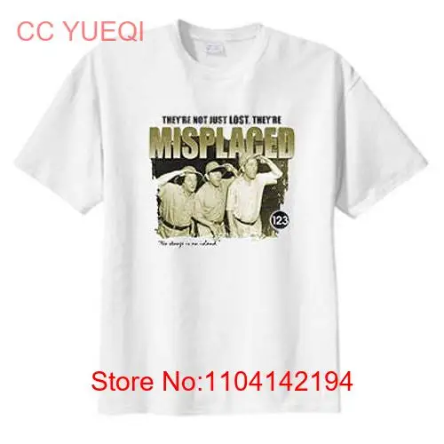 Three Stooges Not Lost Misplaced New T Shirt S M L XL 2X 3X 4X 5X long or short sleeves