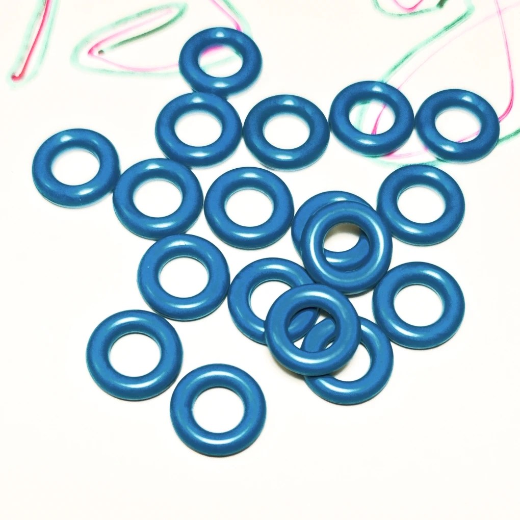 Fuel Injector  Fkm O-ring Seal For Delphi 12580681 for GM Trucks 2004-2010 4.8 5.3 6.0 6.2 AY-O2017 Fuel Injector Repari kit