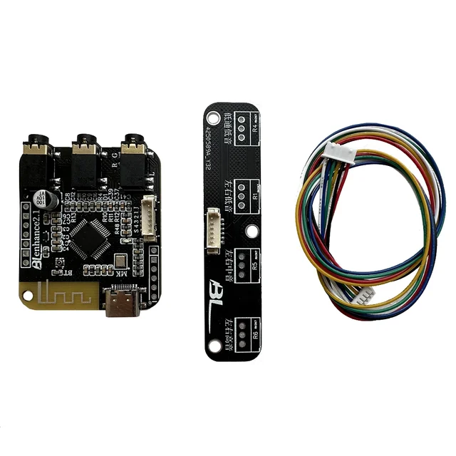 Nvarcher Bluetooth 5.0 DSP wzmacniacz Audio Tuning Board 40-band EQ wsparcie TWS Mini przedwzmacniacz