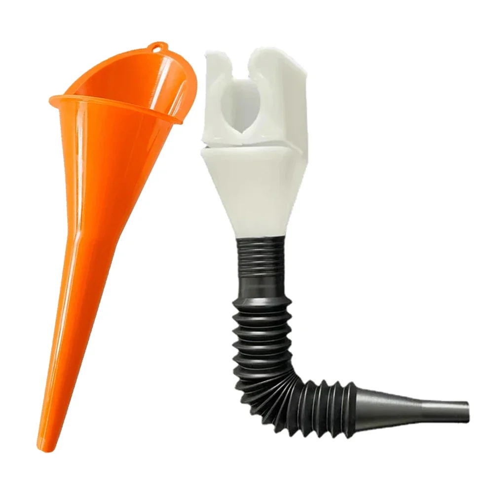 Flexible Draining Tool Snap Funnel Multi-Purpose Flexible Fold Oil Funnel Tool For Car Motorcycle Truck Gasoline Filling