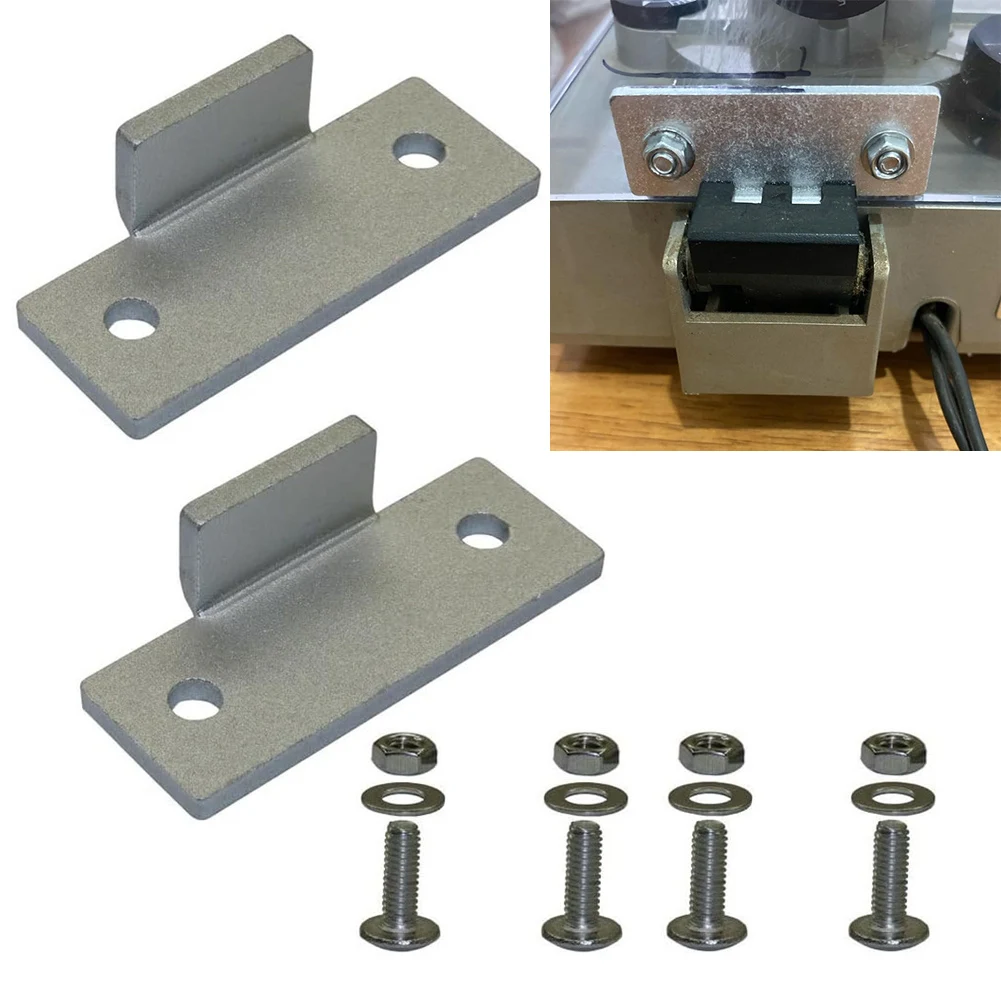 For Turntable Repair Turntable Hinge Sleek Finish Easy Installation Includes Mounting Hardware For Technics SL-D2