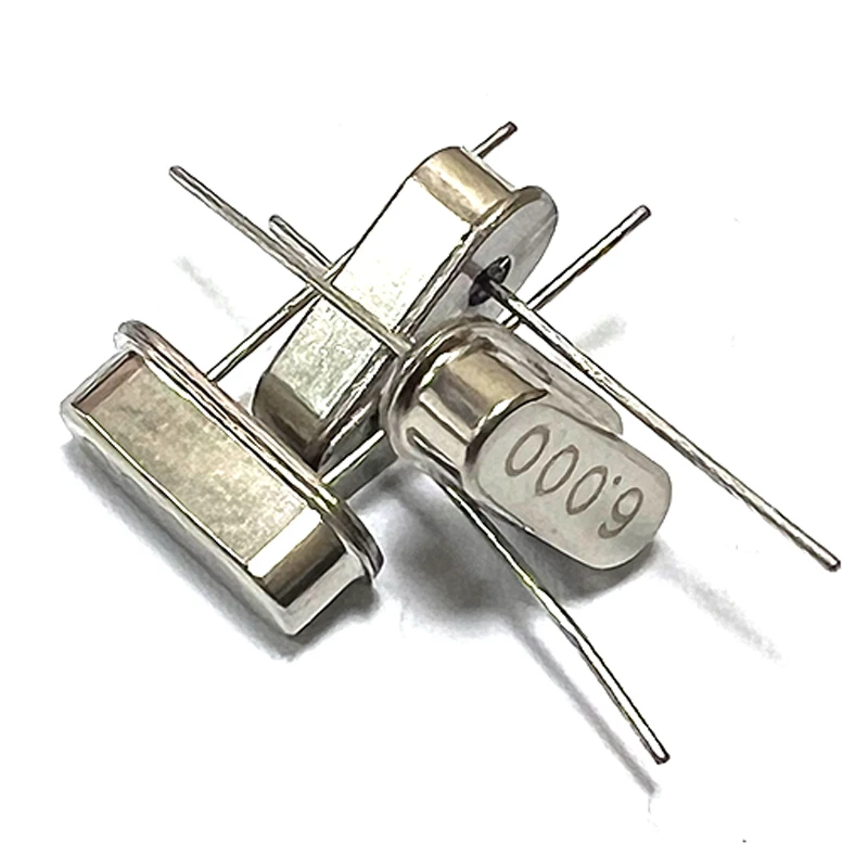 10pcs HC-49S 11.0592MHz 11.0592M 11.0592 Quartz Crystal Resonator Passive Oscillator HC49S DIP