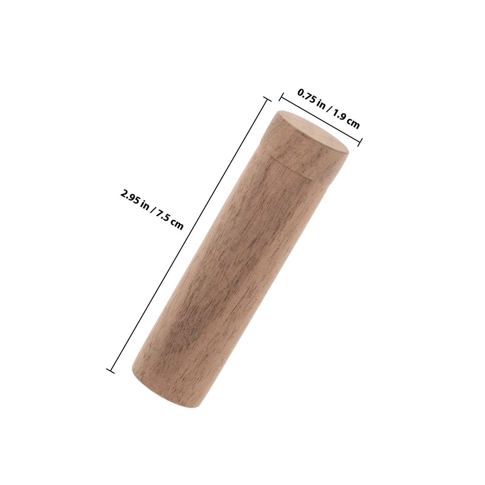 Aromatherapy Nasal Inhaling Stick Wood Essential Oil Inhaler Portable Nasal Diffuser Scent Inhaler Supply Reusable