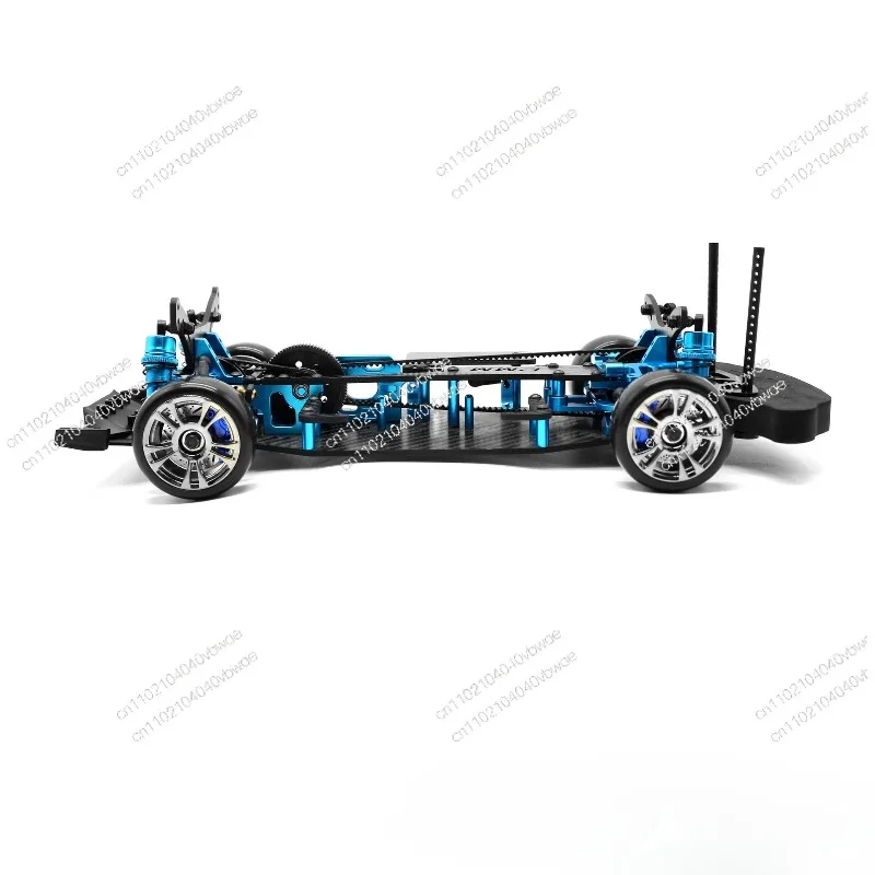 

2pcs1/10 M-Chassis Trf416 Chassis Belt Drive Four-Wheel Drive Flat Running Car
